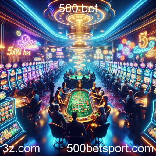 Explorando o Mundo dos Jogos no Site 500 Bet