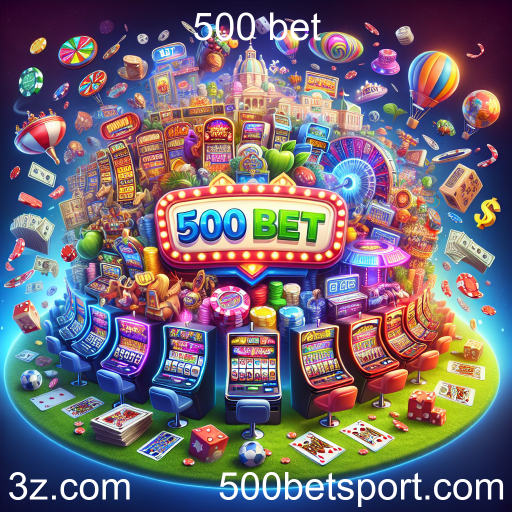 A Revolução dos Jogos de Cassino Online na 500 Bet