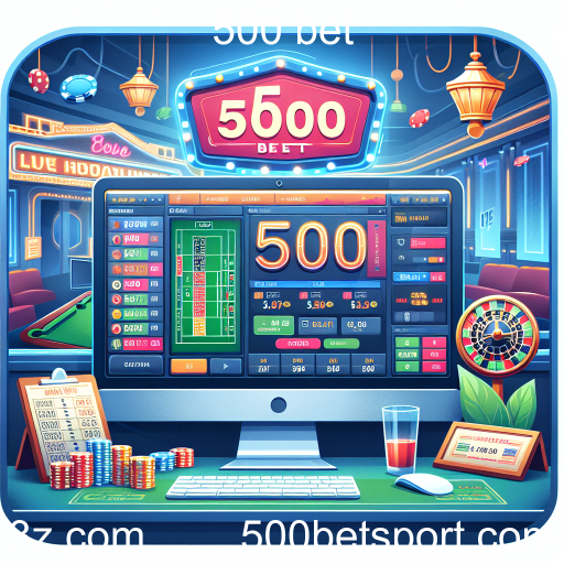 A Emoção dos Jogos Ao Vivo na 500 Bet