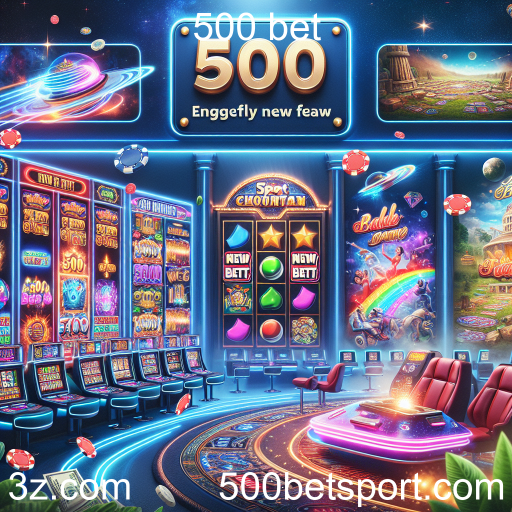 Descubra as Últimas Novidades em Jogos no 500 Bet