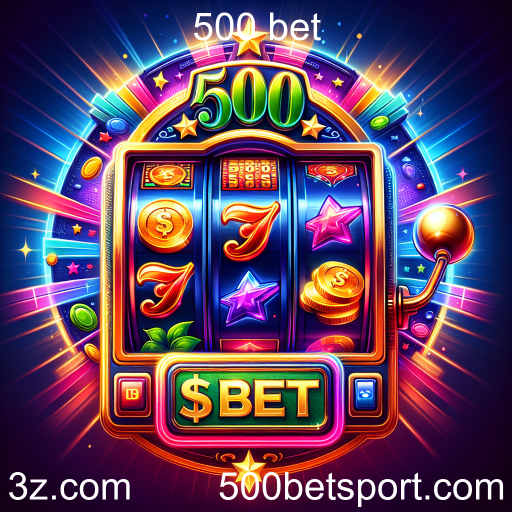 Caça-Níqueis: Diversão e Emoção no 500 Bet